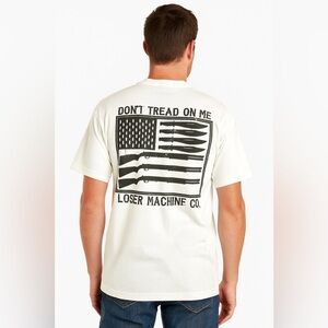 Loser Machine Co. Don’t Tread On Me T-Shirt - S